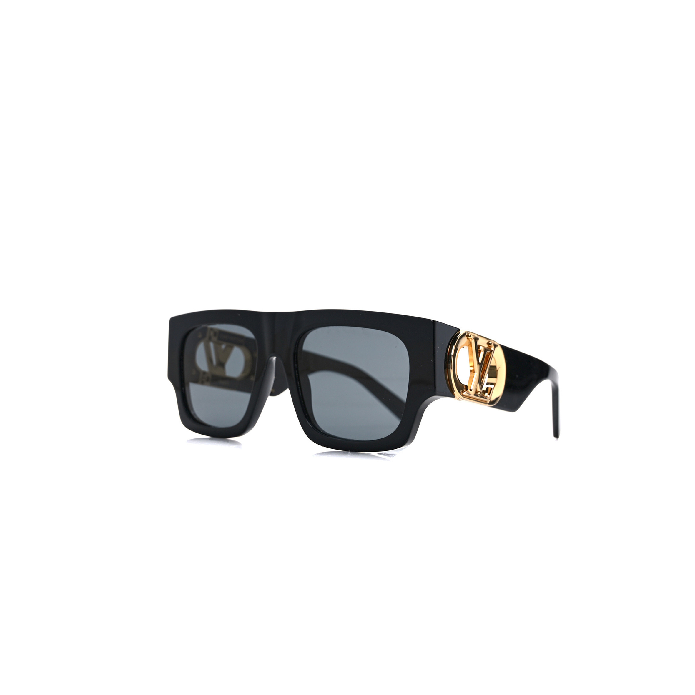 LOUIS VUITTON LINK SQUARE SUNGLASSES Z1478W